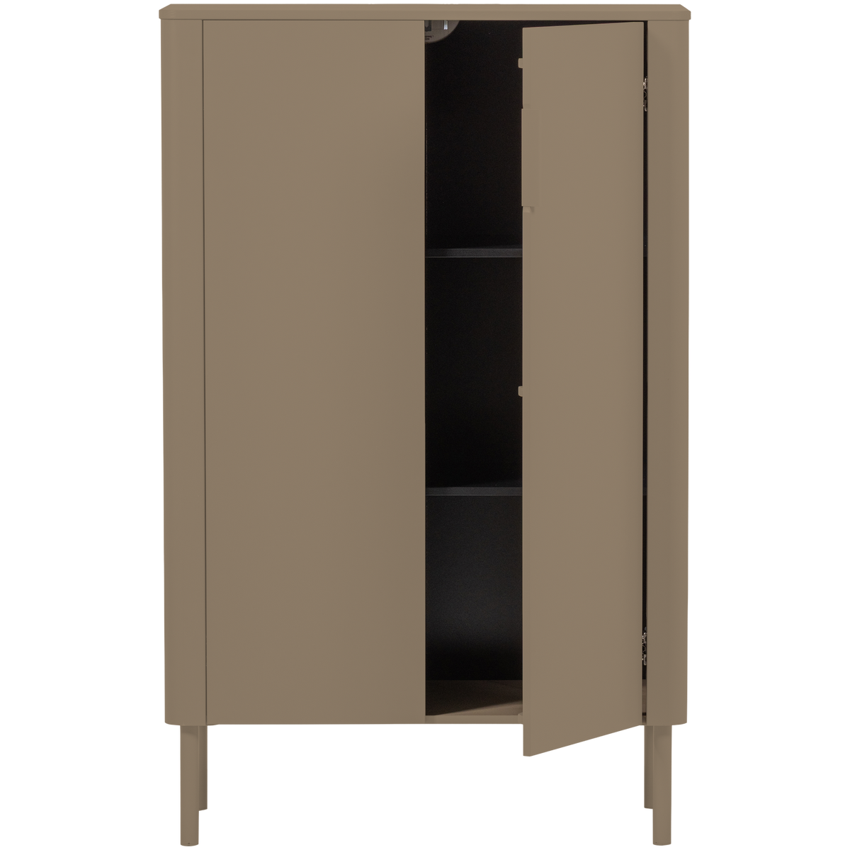 GUNNAR 2-TÜRIG SCHRANK KIEFER MUD [fsc]
