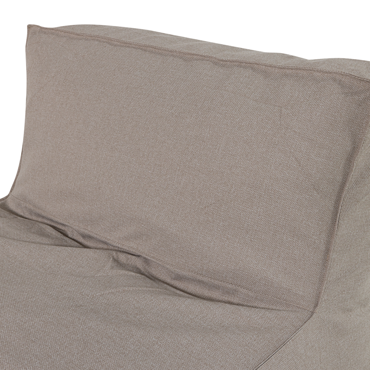 VELORA GARTEN LOUNGE BETT SAND