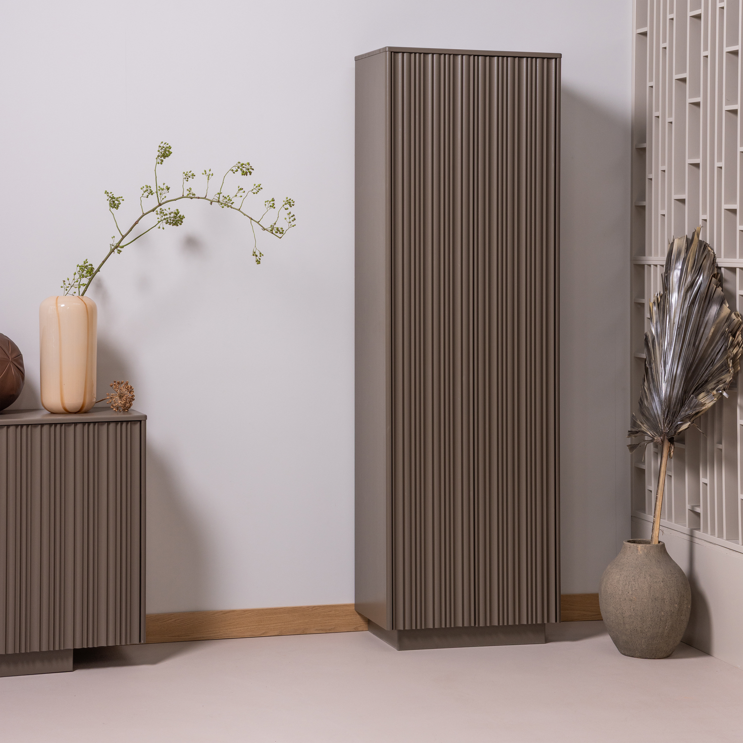 NOVA LAGERSCHRANK KIEFER TRUFFLE BRAUN [fsc]