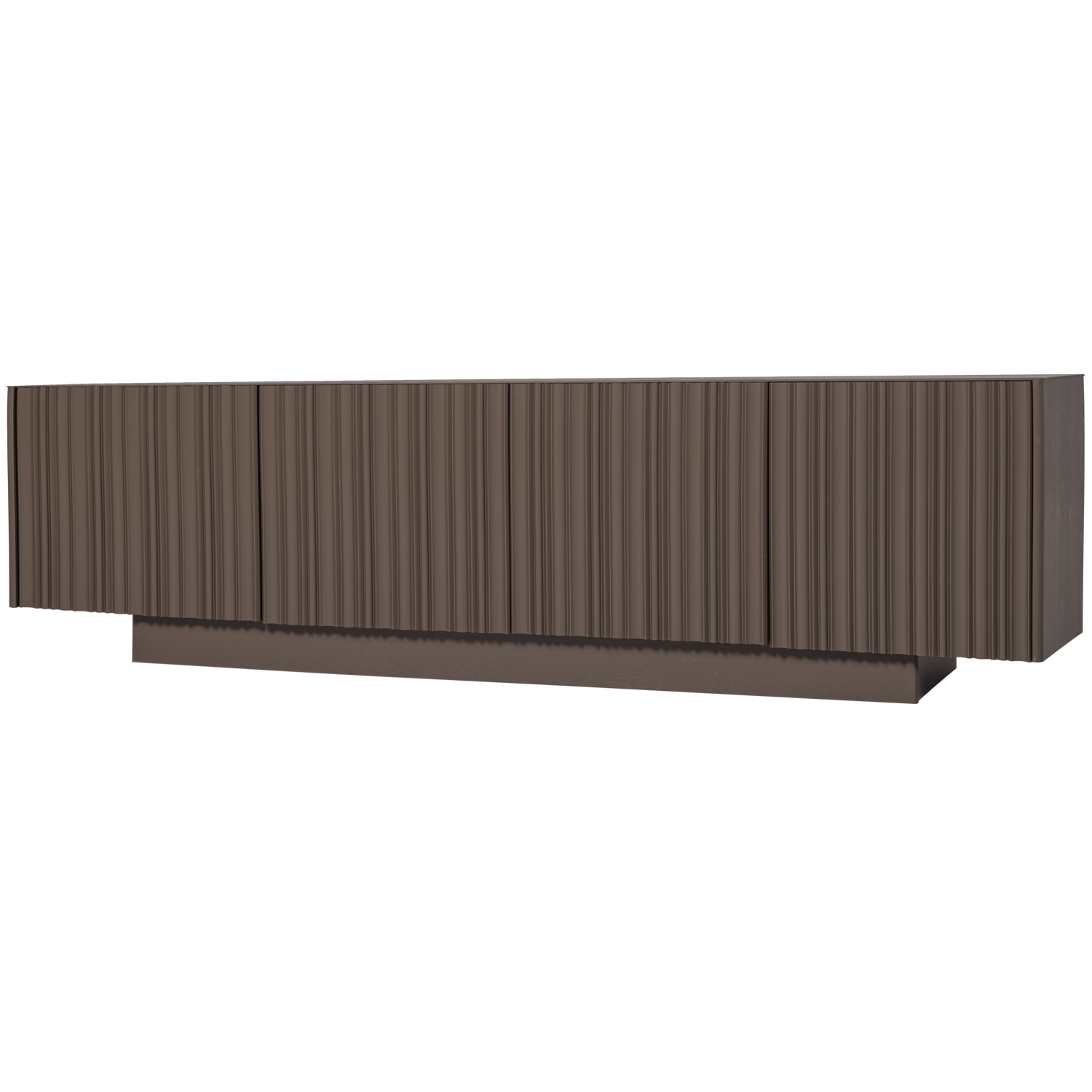 NOVA TV-MÖBEL 200 CM KIEFER TRUFFLE BRAUN [fsc]