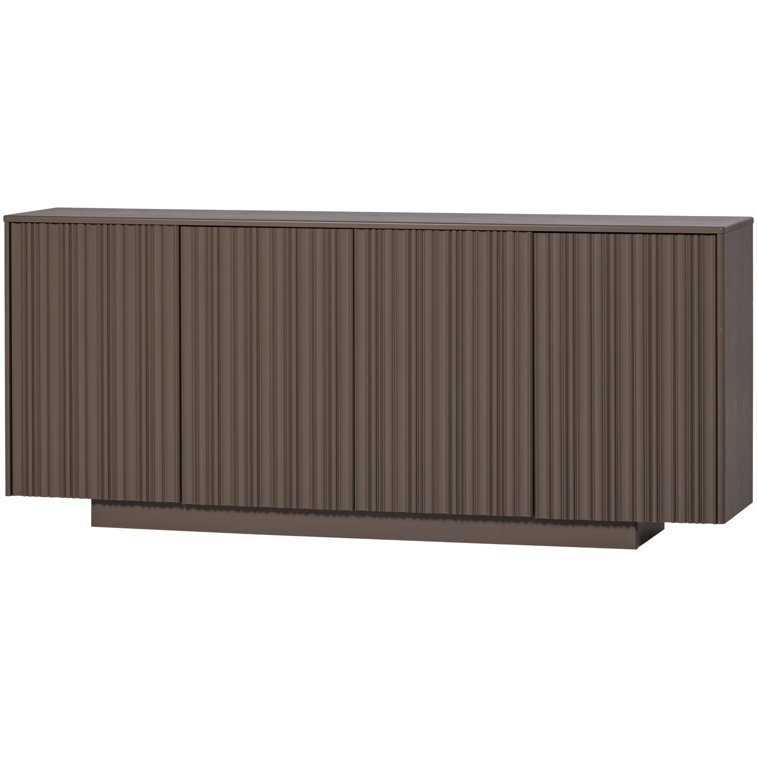 NOVA KOMMODE 200 CM KIEFER TRUFFLE BRAUN [fsc]