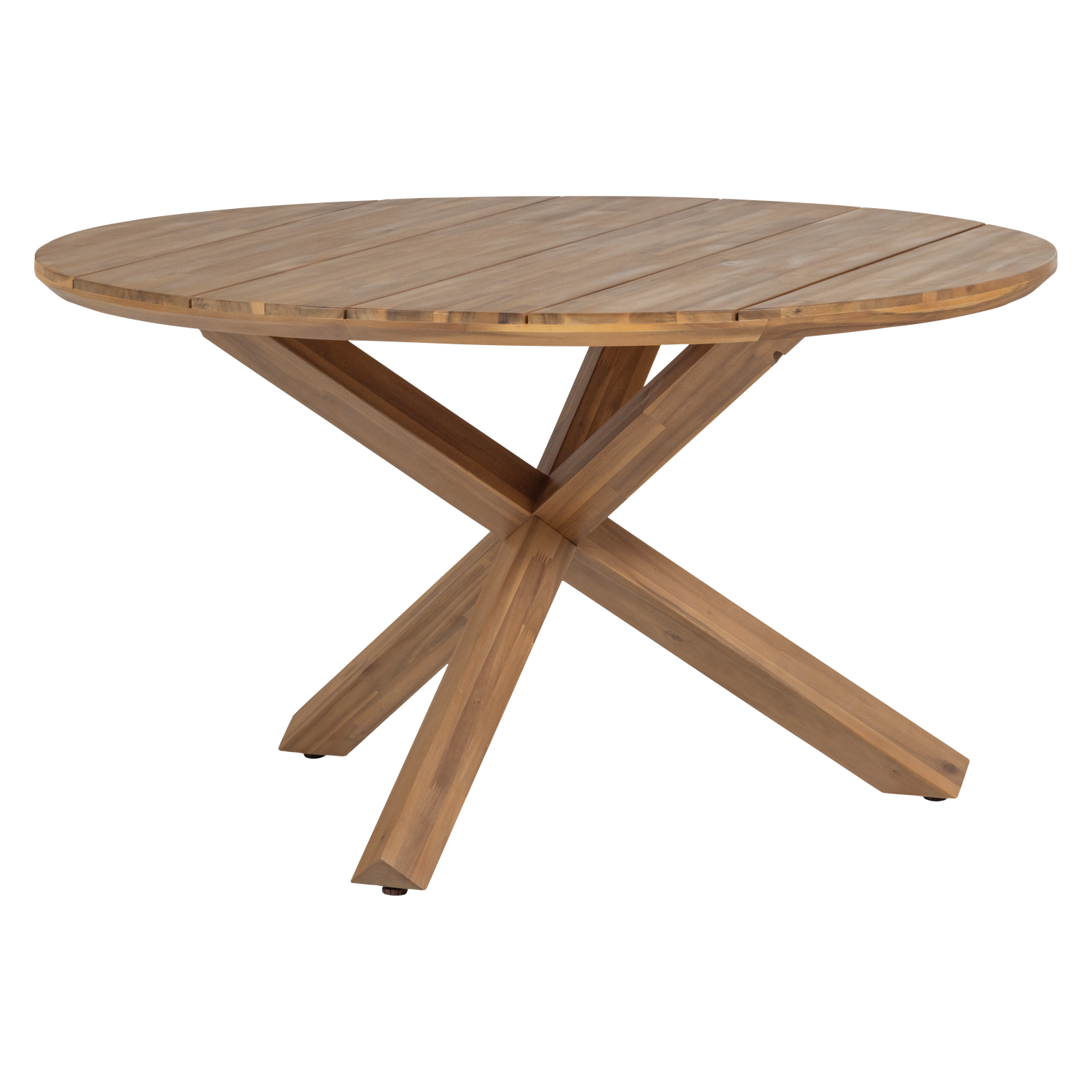 KIRO GARTENTISCH O135 CM AKAZIENHOLZ NATUR [fsc]