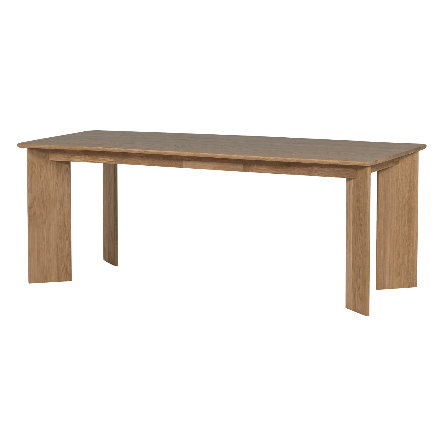 TABLO TISCH ABGERUNDET DTL 180x100CM TRANSPARENT [fsc]