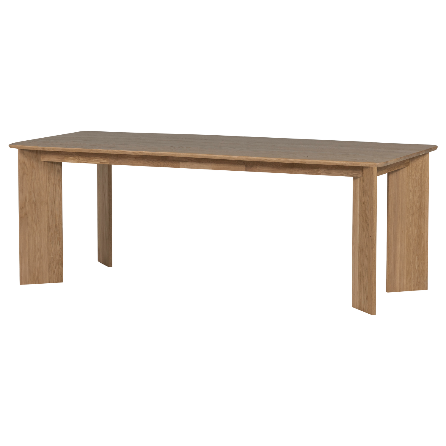 TABLO TISCH ABGERUNDET DTL 220x100CM TRANSPARENT [fsc]