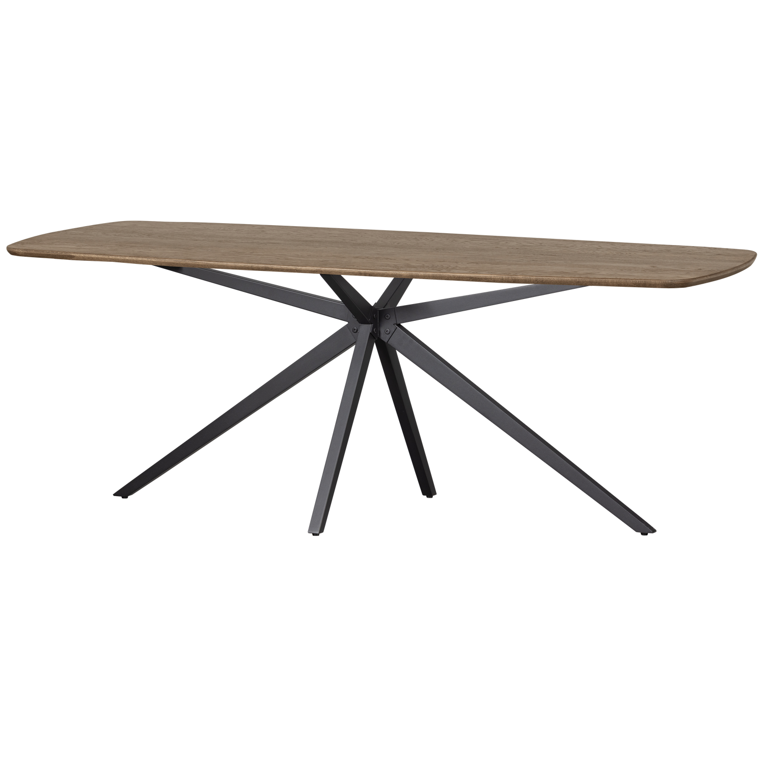 TABLO TISCH DANISCH OVAL DTL 220x100CM CASHMERE BRAUN [fsc]