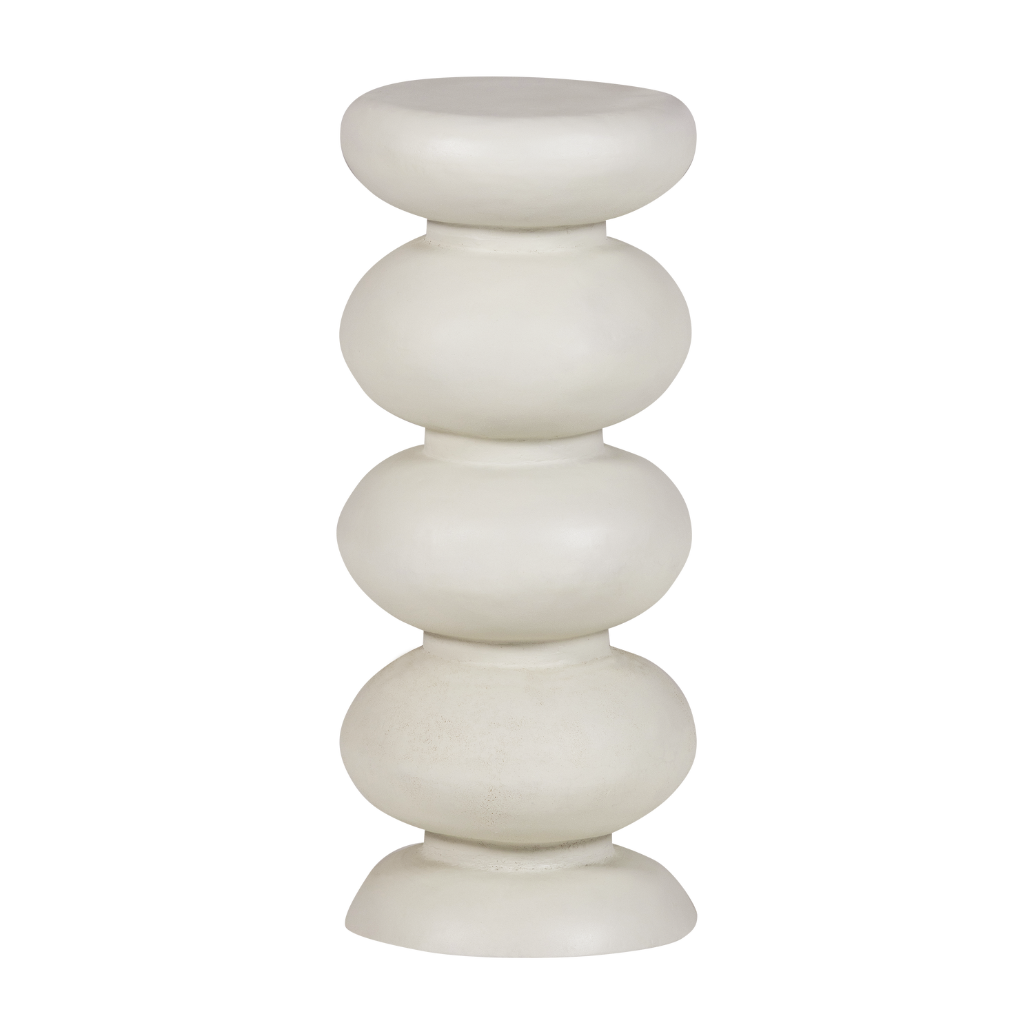 BRILO BEISTELLTISCH METALL CREME