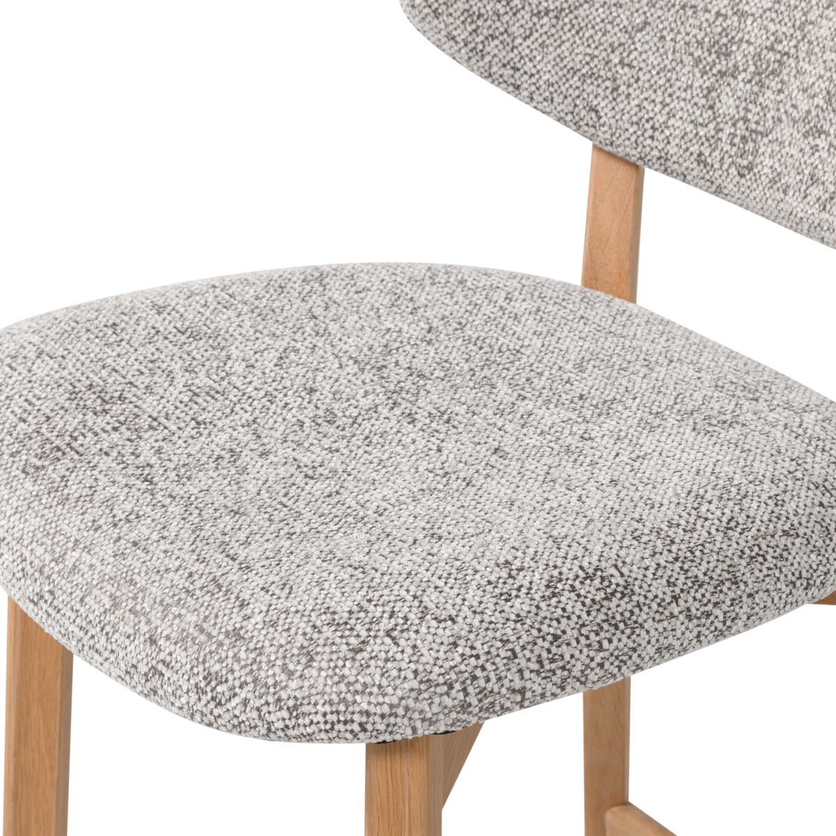 UDAR BARHOCKER NATUR MIT HOLZRAHMEN NATUR [fsc]