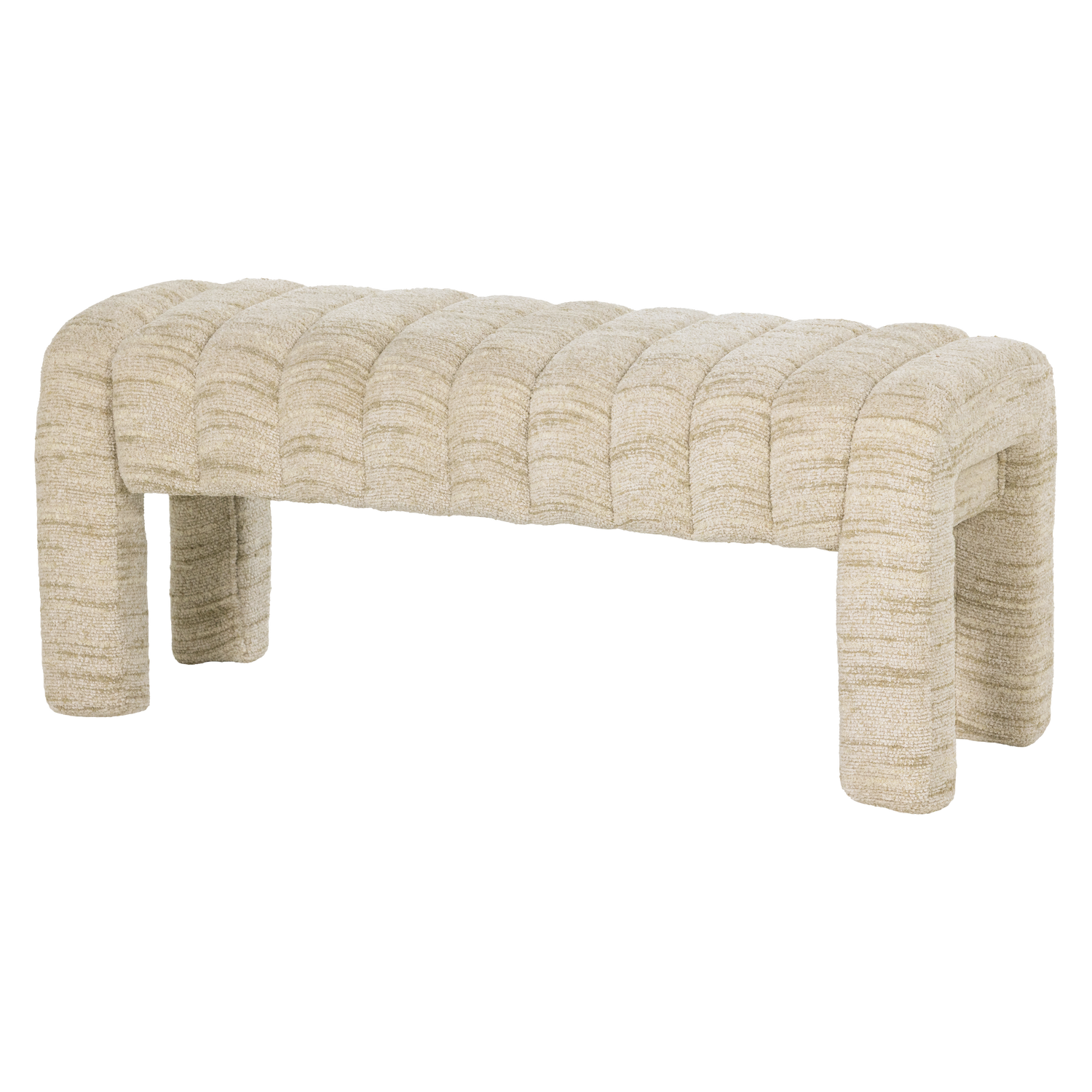 FREX GEPOLSTERTER BANK BOUCLE NATUR [fsc]