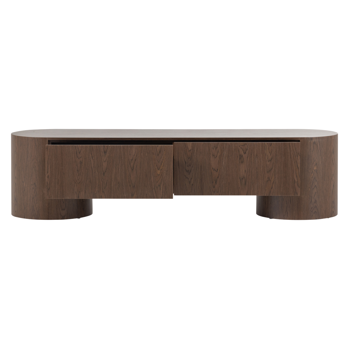VELARI TV-MÖBEL HOLZ FURNIER BRAUN