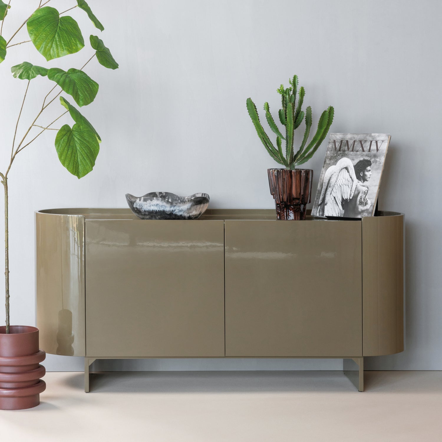 DRAVA TOPF ALUMINIUM BRAUN