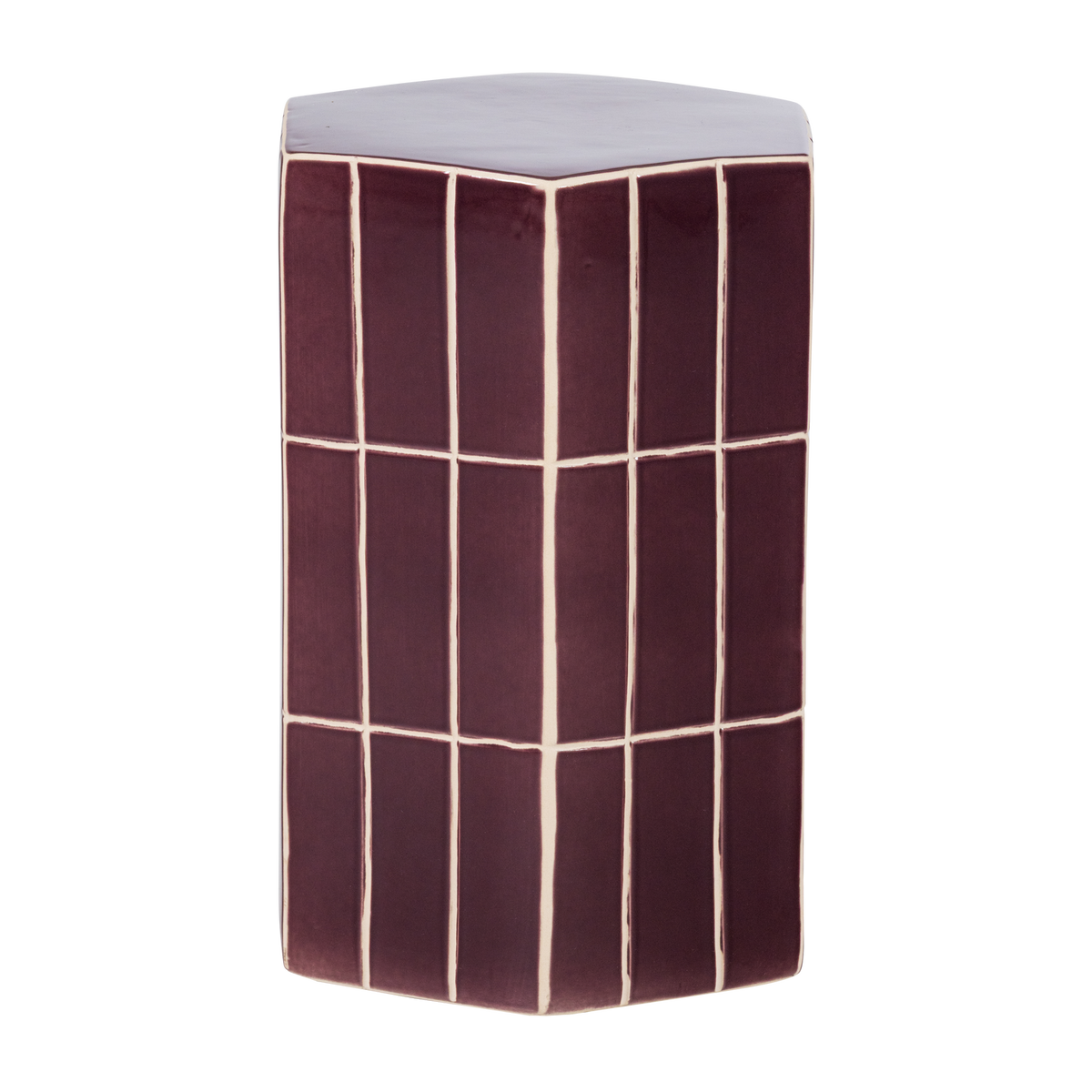 PLU DEKORATIVER BEISTELLTISCH 42X30X26 CM KERAMIK PAARS