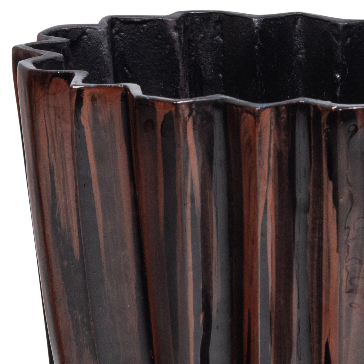 DRAVA TOPF ALUMINIUM BRAUN