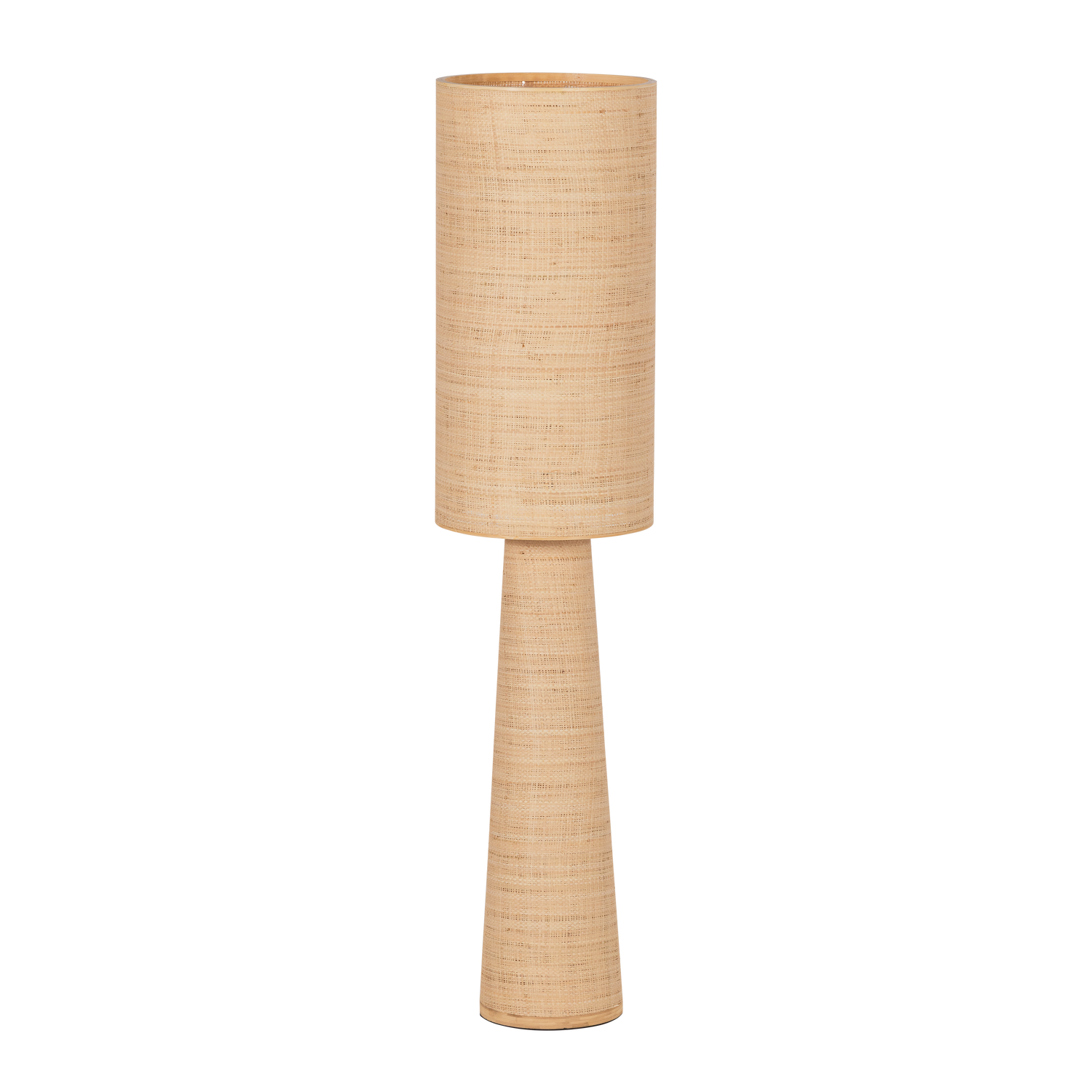 SYRO STEHLAMPE RAFFIA NATUR 130XO30 CM