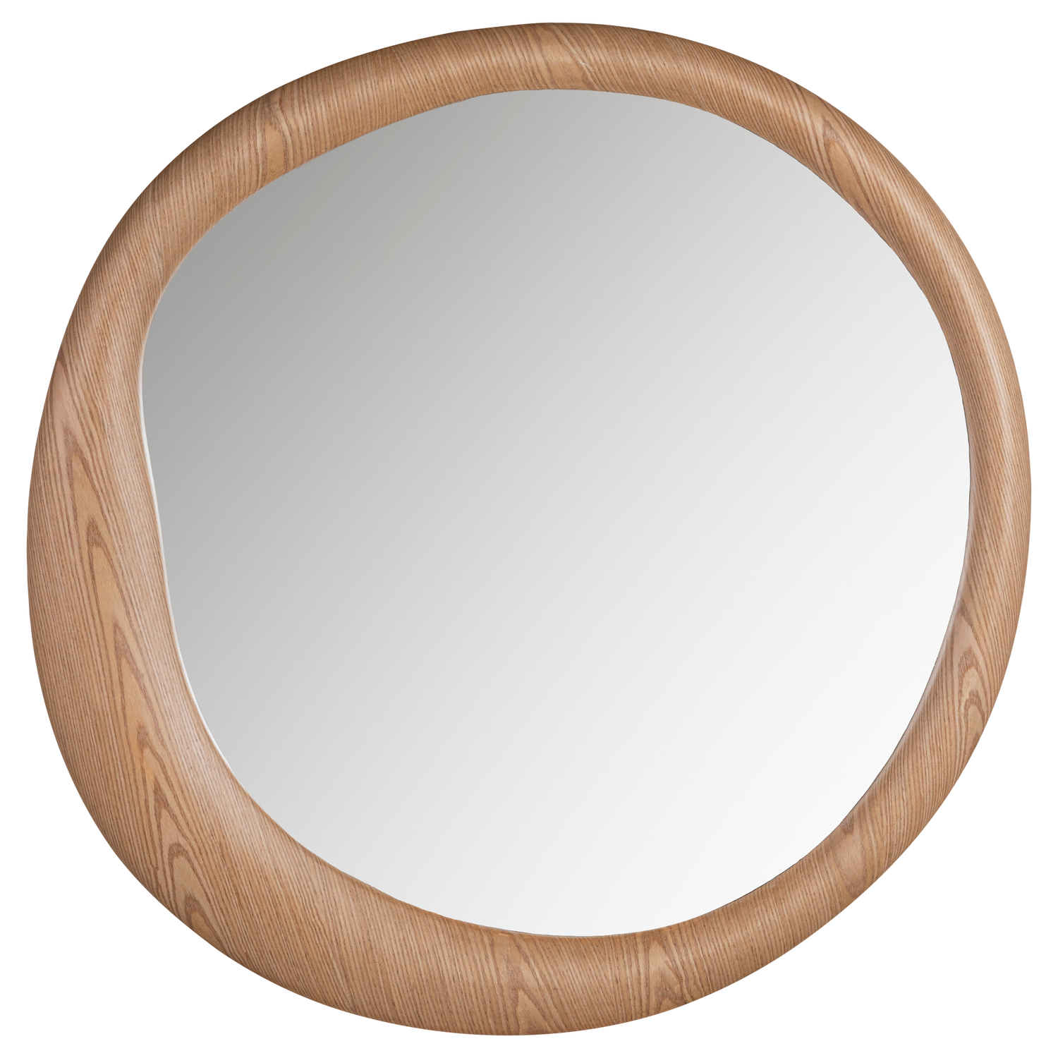 GLIVON SPIEGEL 100X100 CM HOLZ FURNIER NATUR