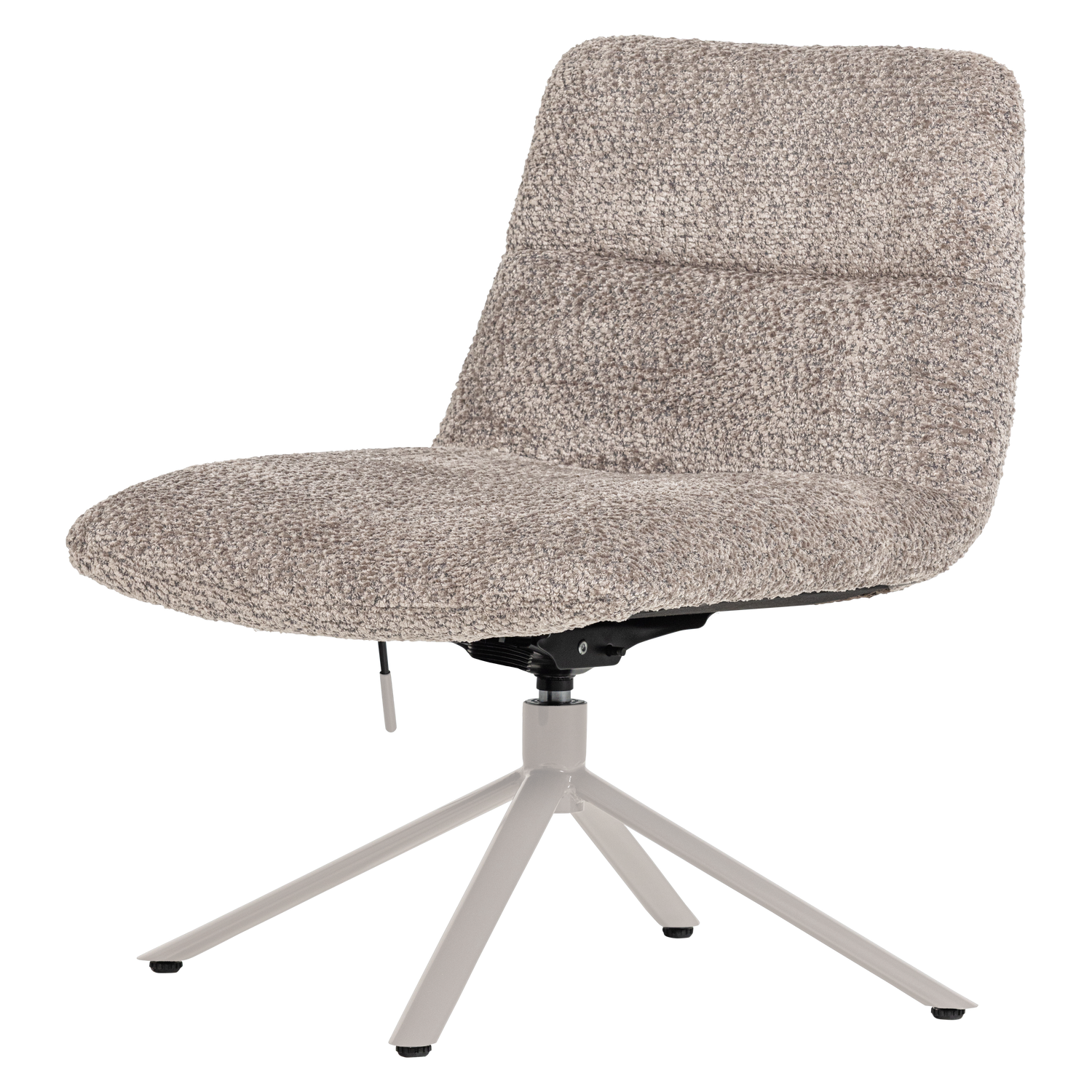 SOREN VERSTELLBARER SESSEL WOLLE GRAU