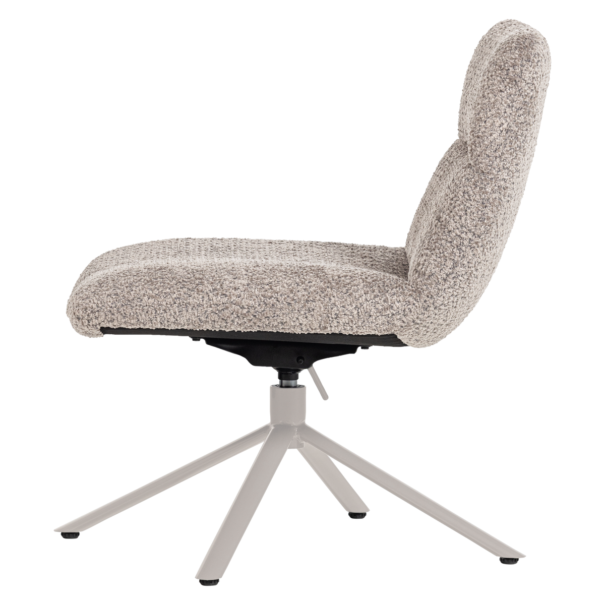 SOREN VERSTELLBARER SESSEL WOLLE GRAU