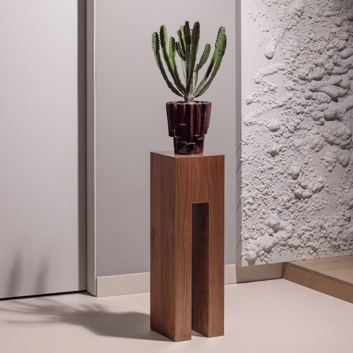 PLANTOR PFLANZENSTÄNDER MDF BRAUN [fsc]