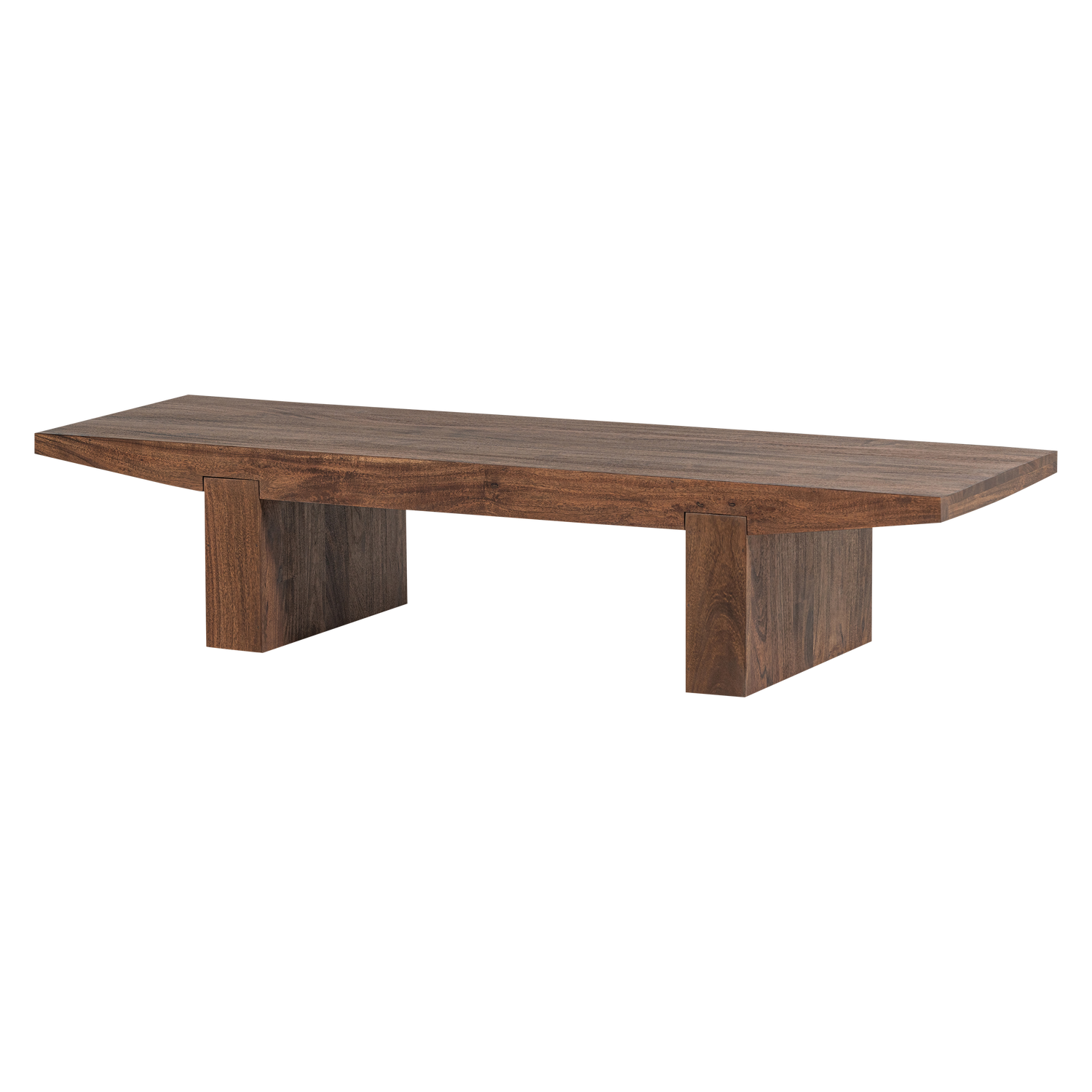 ERON COUCHTISCH ACACIA HOLZ BRAUN