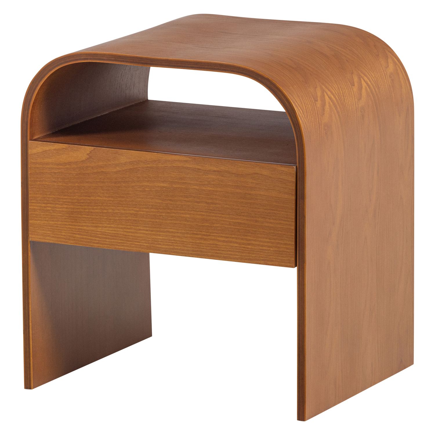 MOMO NACHTTISCH/BEISTELLTISCH HOLZ BRAUN [fsc]