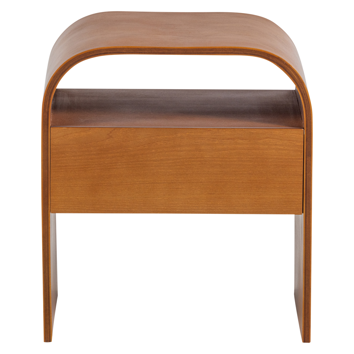 MOMO NACHTTISCH/BEISTELLTISCH HOLZ BRAUN [fsc]