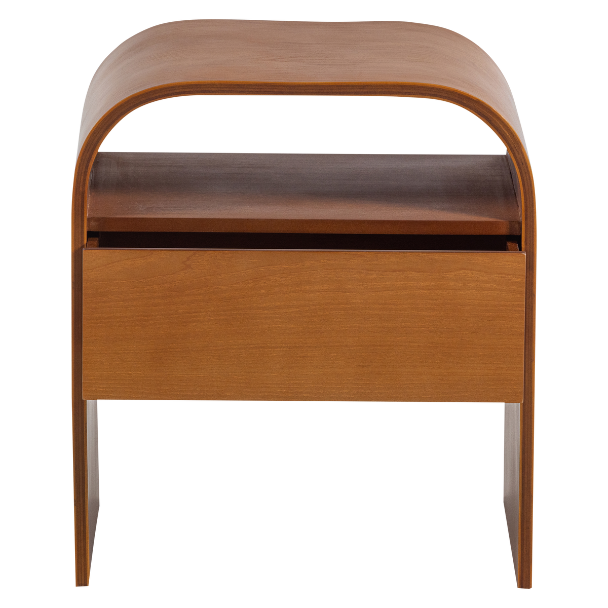 MOMO NACHTTISCH/BEISTELLTISCH HOLZ BRAUN [fsc]