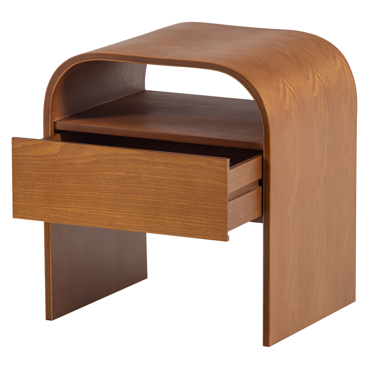 MOMO NACHTTISCH/BEISTELLTISCH HOLZ BRAUN [fsc]