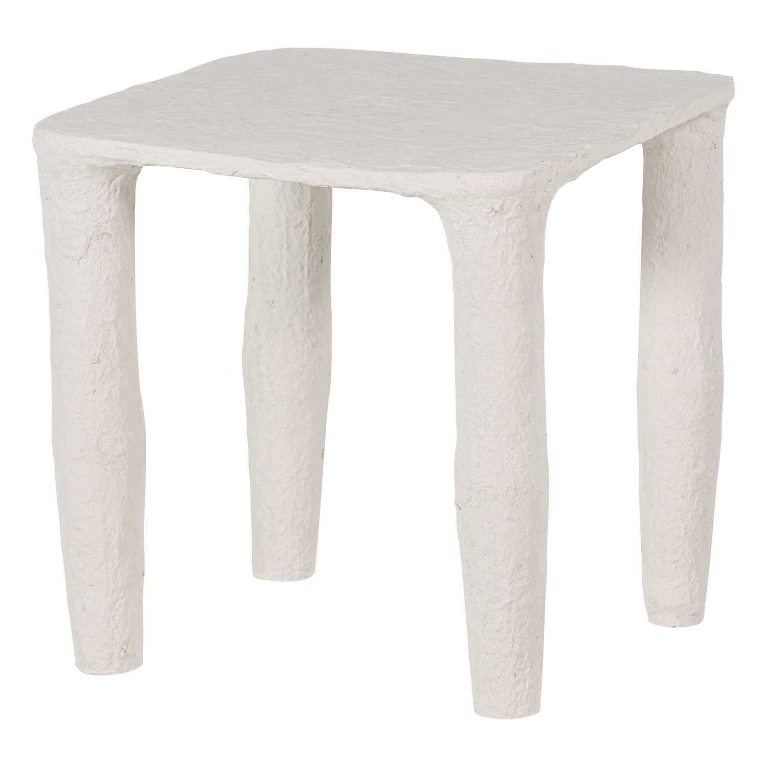 VION NIEDRIGER BEISTELTISCH PAPPMACHE OFF WHITE