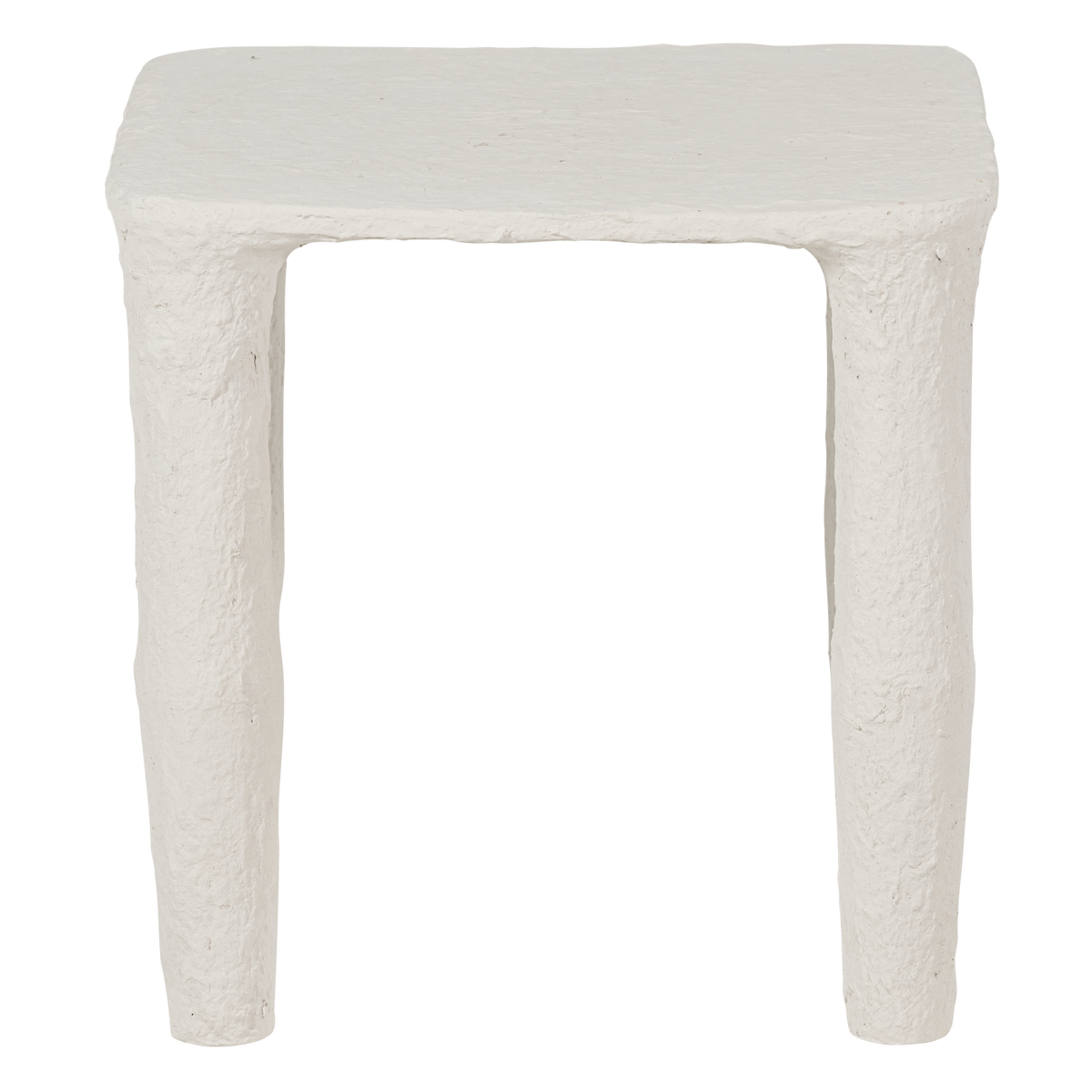 VION NIEDRIGER BEISTELTISCH PAPPMACHE OFF WHITE