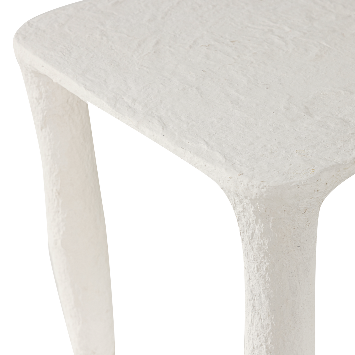 VION NIEDRIGER BEISTELTISCH PAPPMACHE OFF WHITE