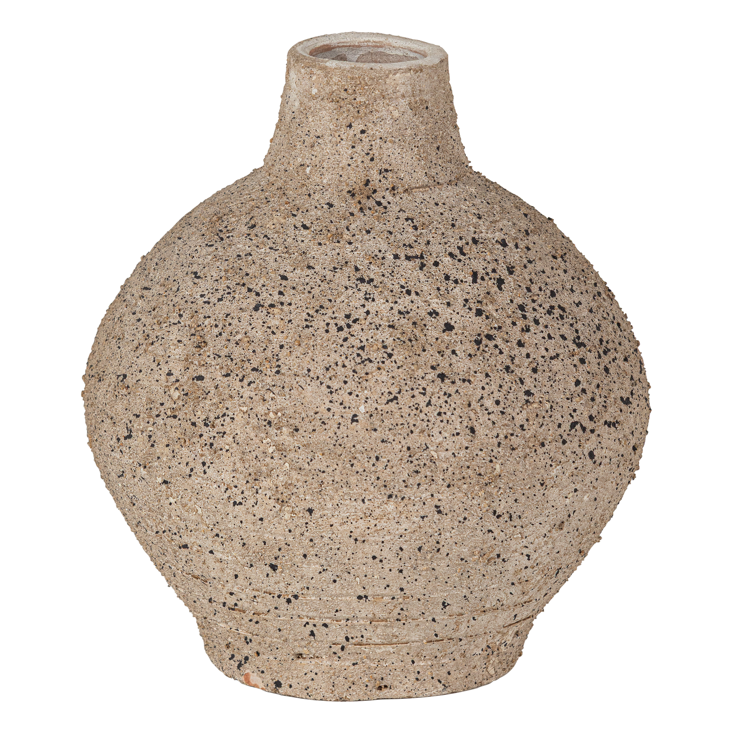SIVE DEKO VASE TON SEIN SAND