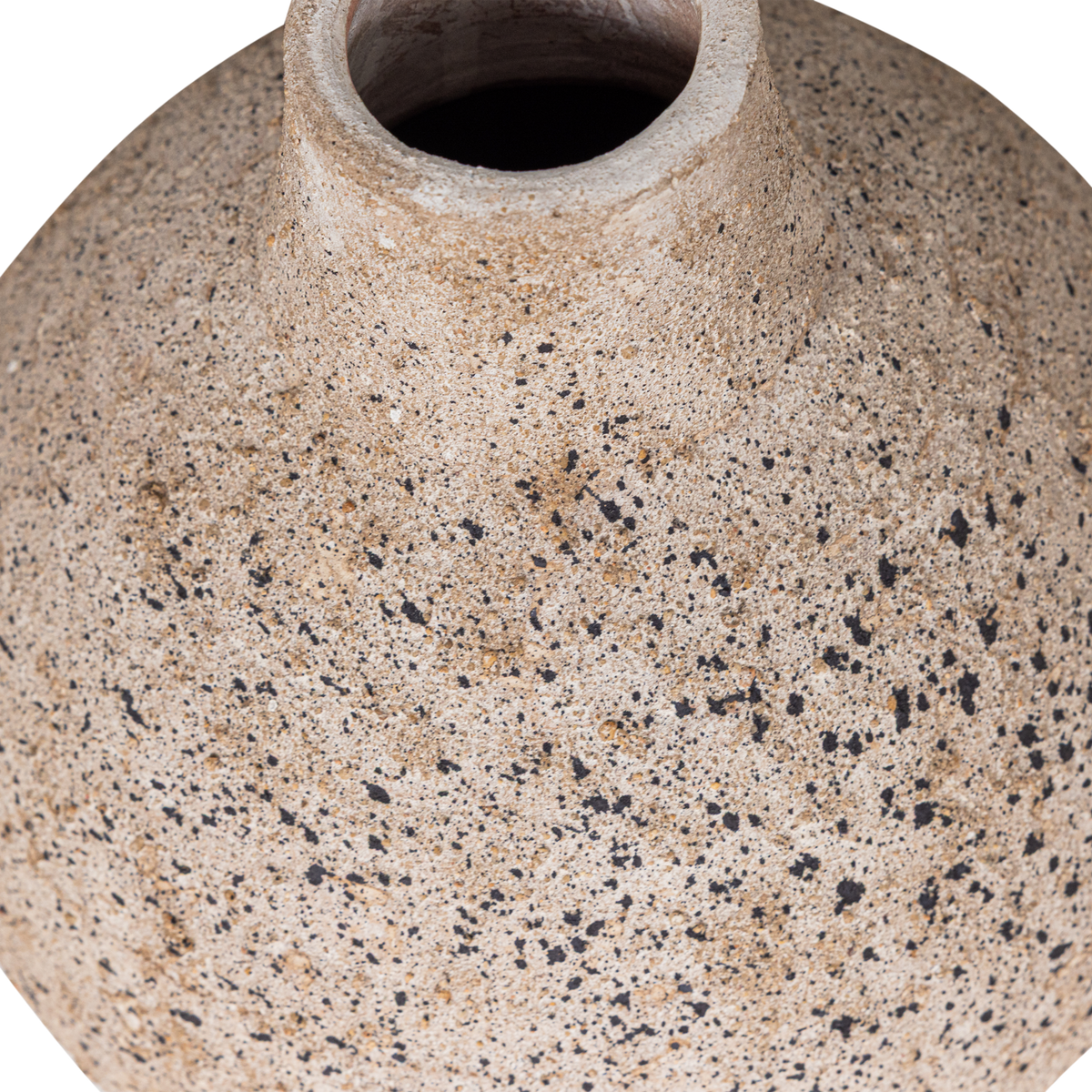 SIVE DEKO VASE TON SEIN SAND