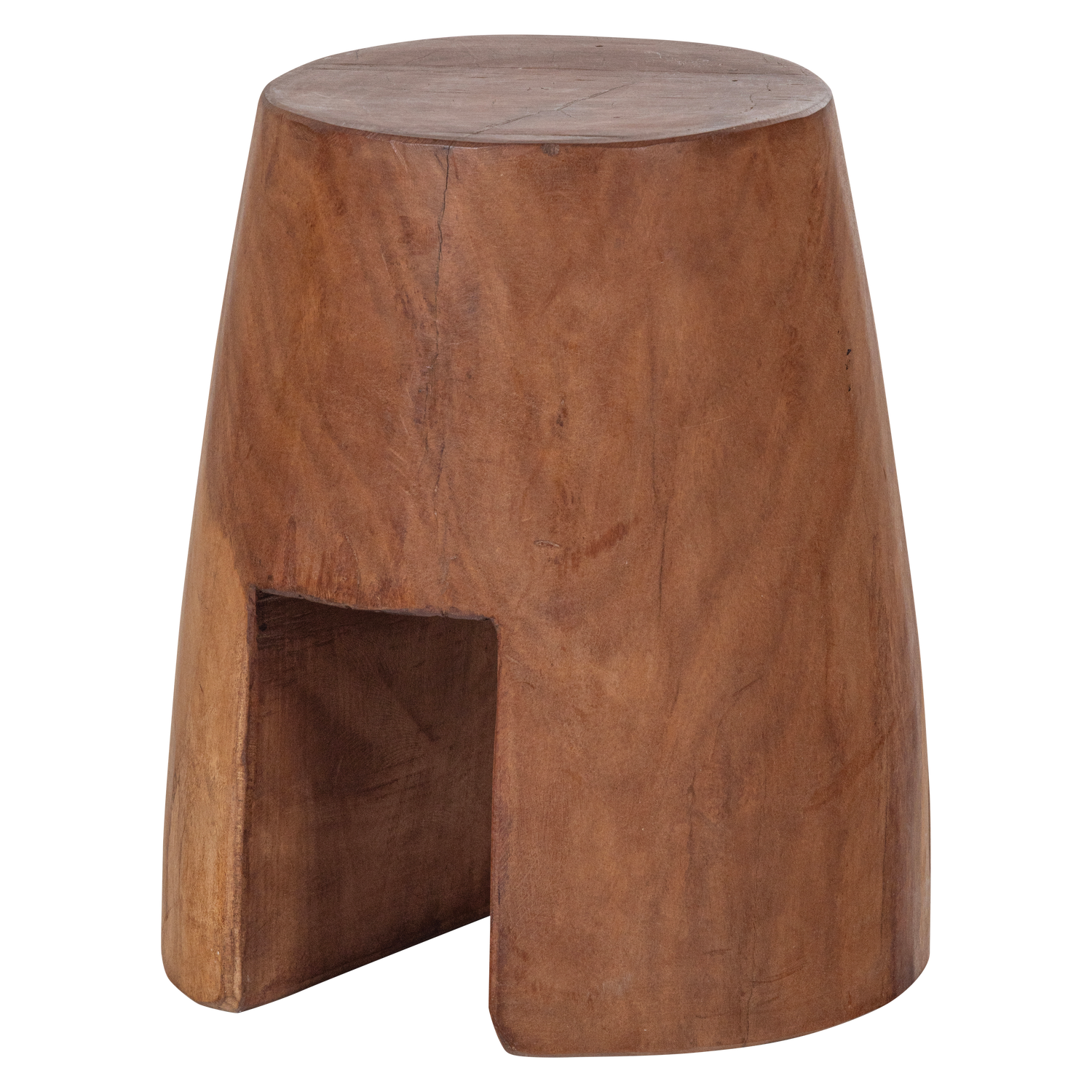 VIRI HOCKER HOLZ NATUR