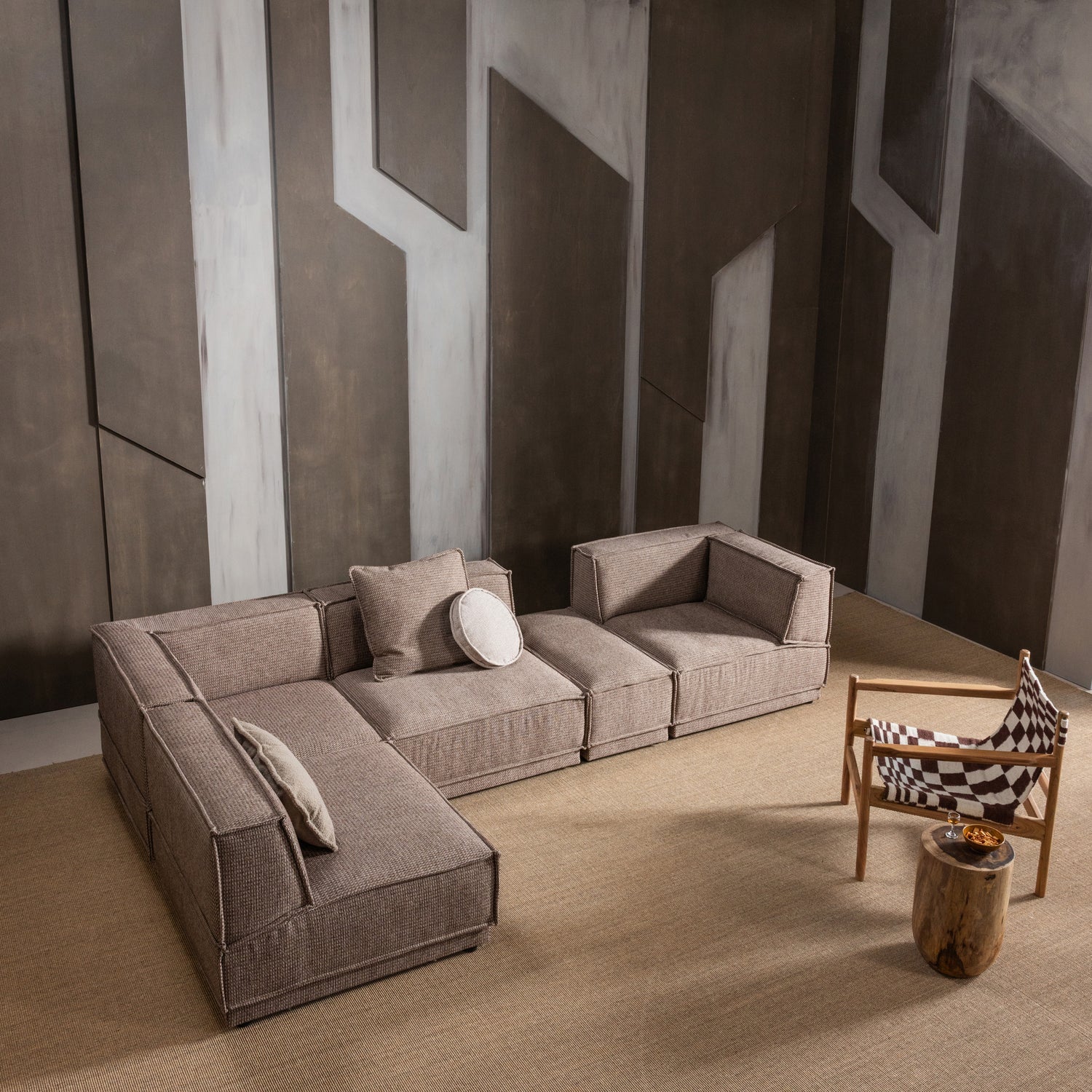 VIRI BEISTELLTISCH HOLZ NATUR