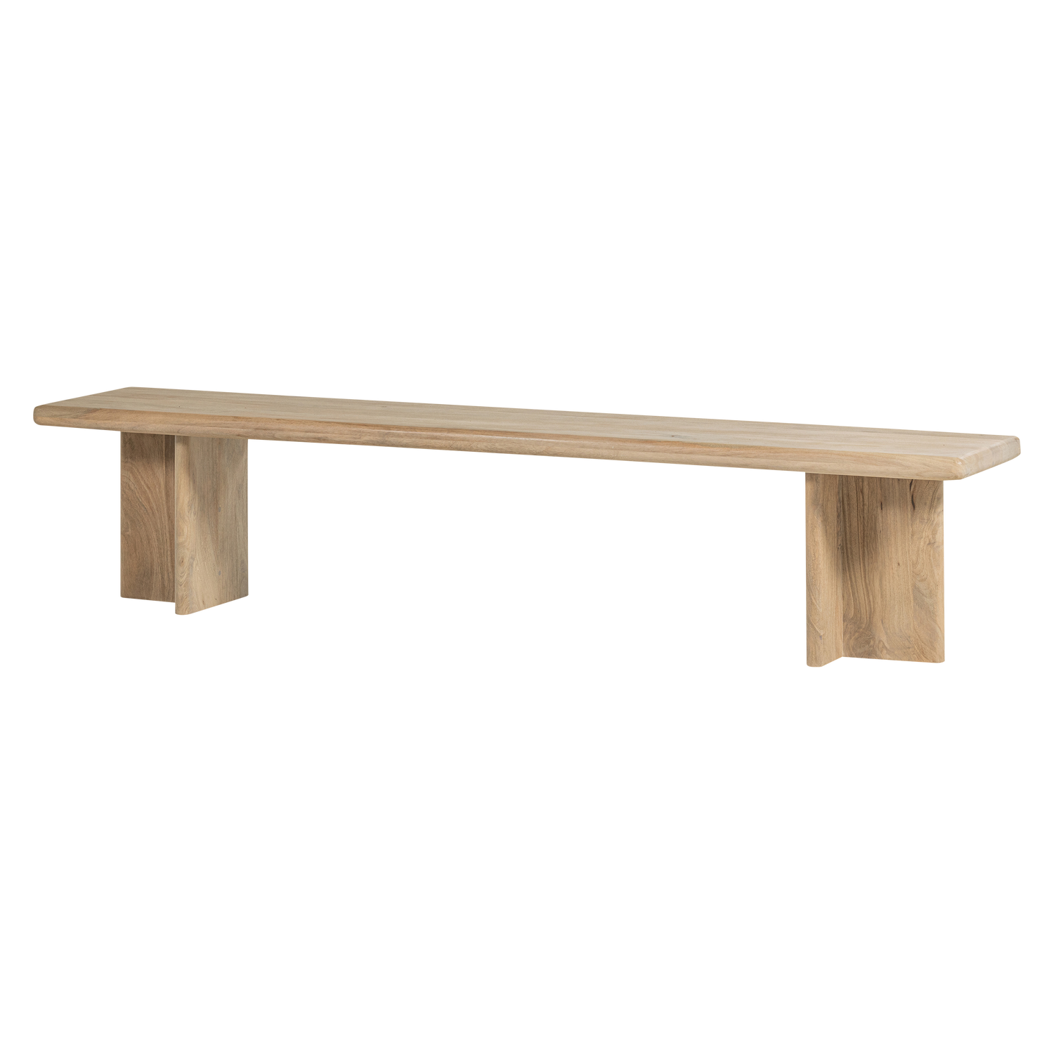 ATO ESSBANK 220X45 CM MANGO HOLZ NATUR