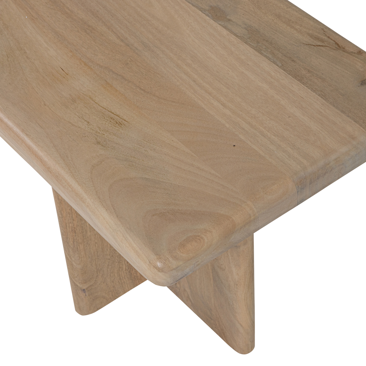 ATO ESSBANK 220X45 CM MANGO HOLZ NATUR