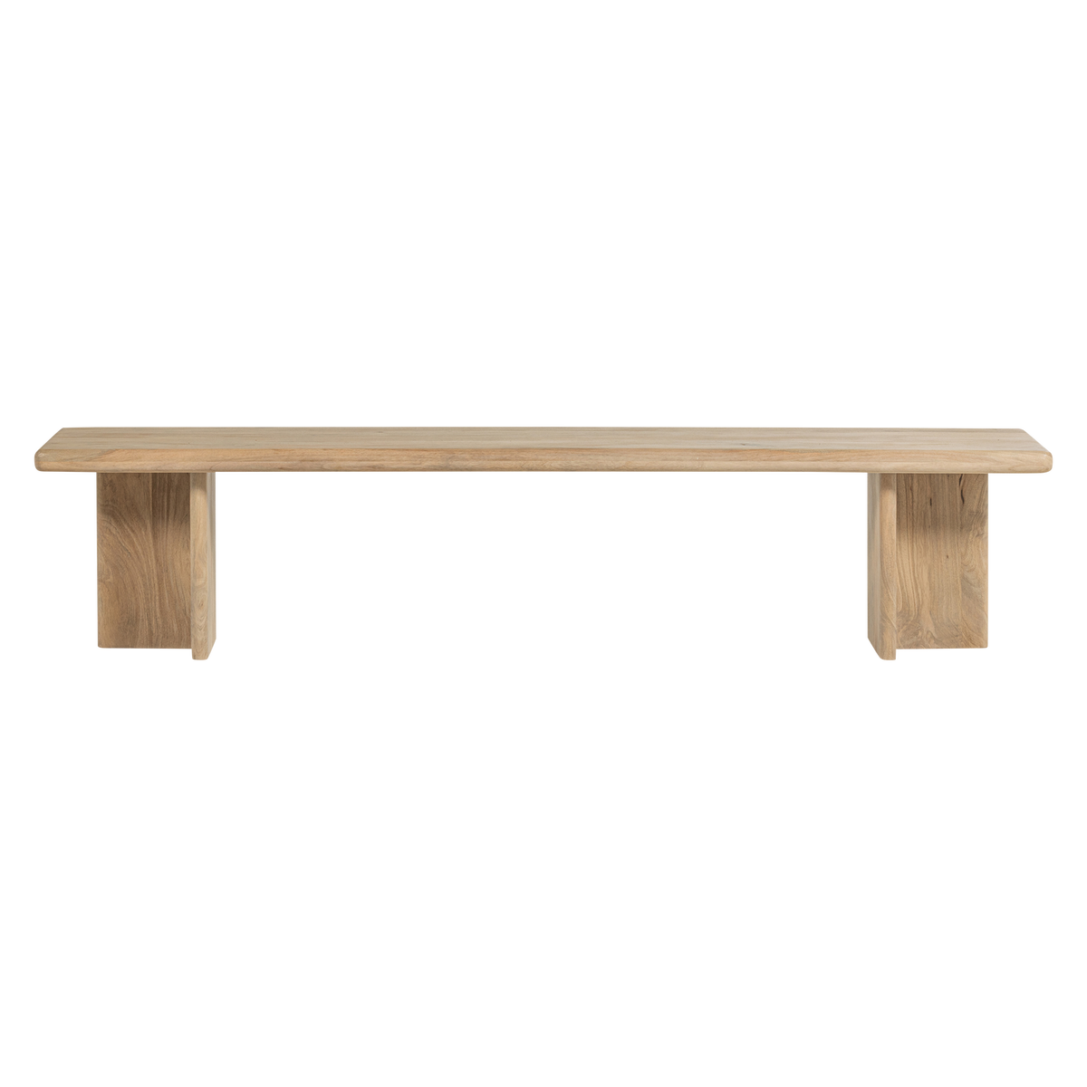 ATO ESSBANK 220X45 CM MANGO HOLZ NATUR