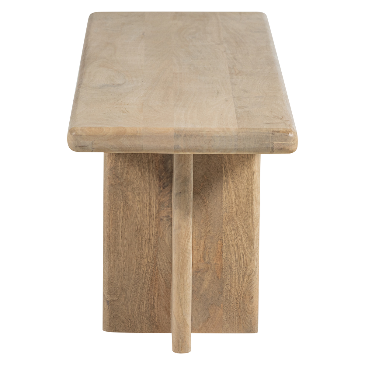 ATO ESSBANK 220X45 CM MANGO HOLZ NATUR