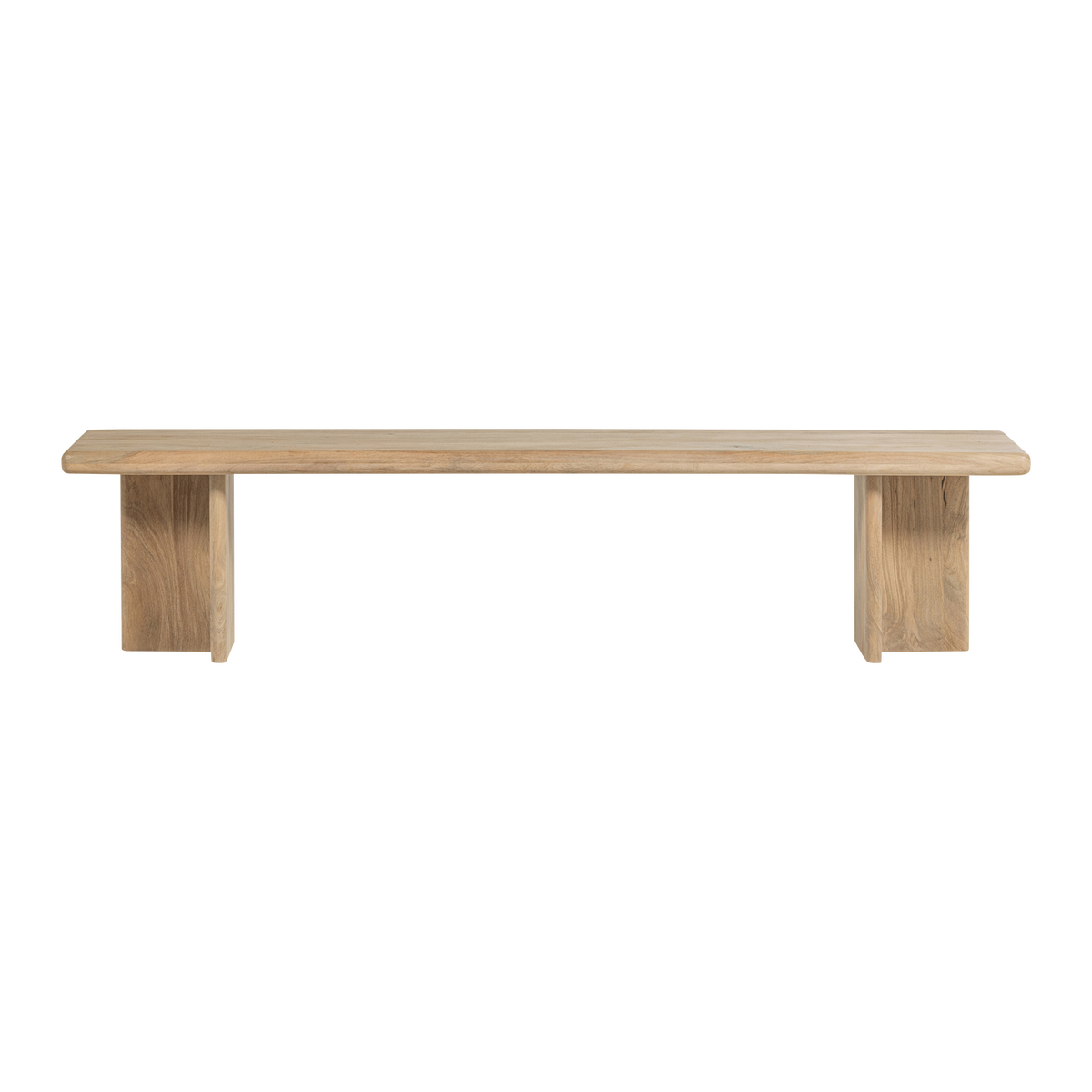 ATO ESSBANK 180X45 CM MANGO HOLZ NATUR