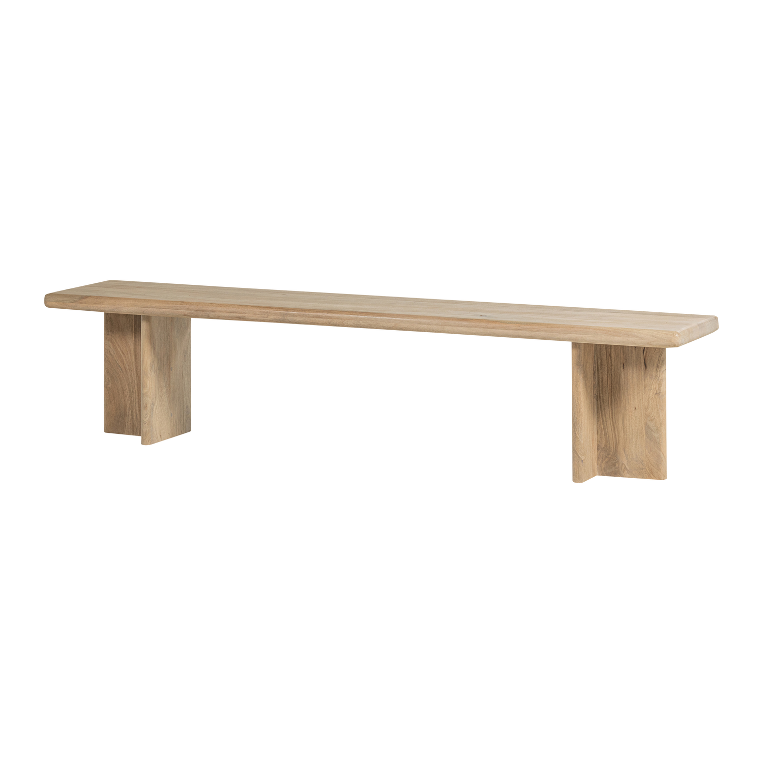 ATO ESSBANK 180X45 CM MANGO HOLZ NATUR