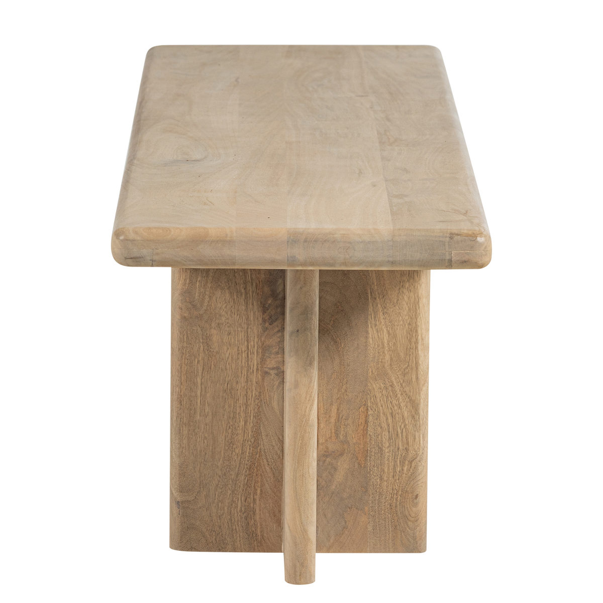 ATO ESSBANK 180X45 CM MANGO HOLZ NATUR
