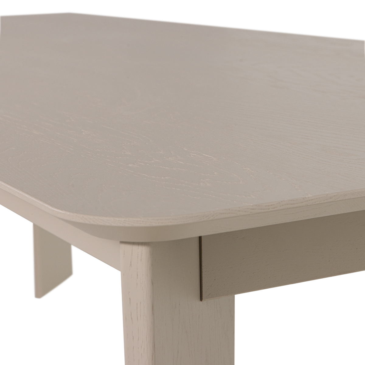 TABLO TISCH ABGERUNDET DTL 240x100CM DAKARGRAU [fsc]
