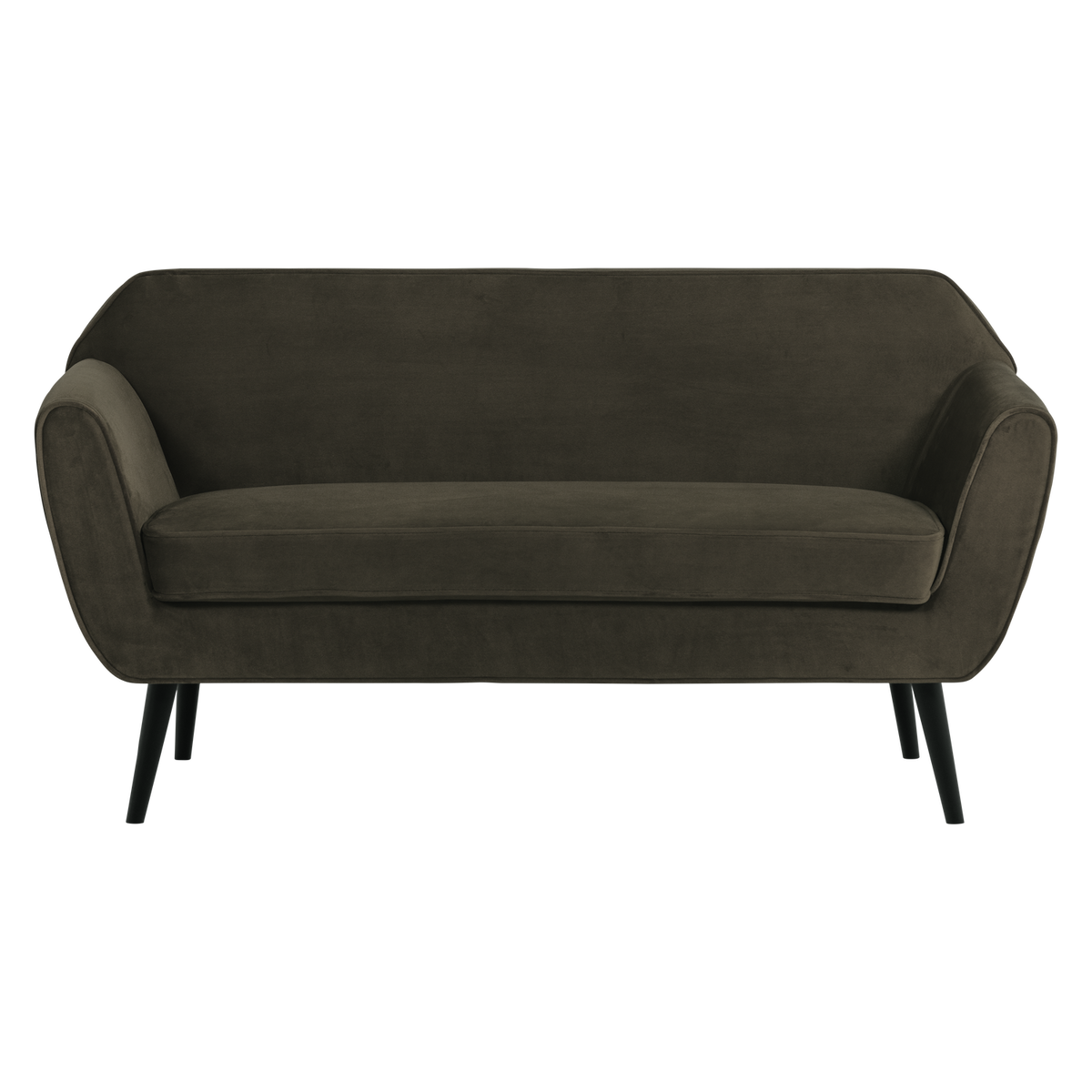 ROCCO SOFA 150 CM SAMT WARMES GRÜN [fsc]