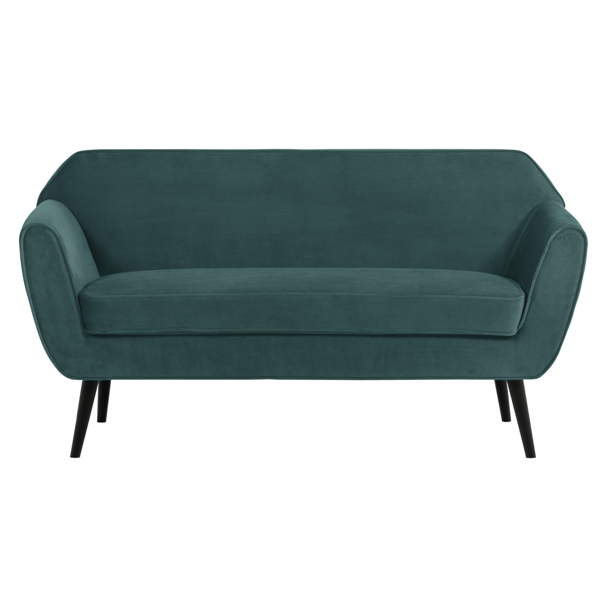 ROCCO SOFA 150 CM SAMT TEAL [fsc]
