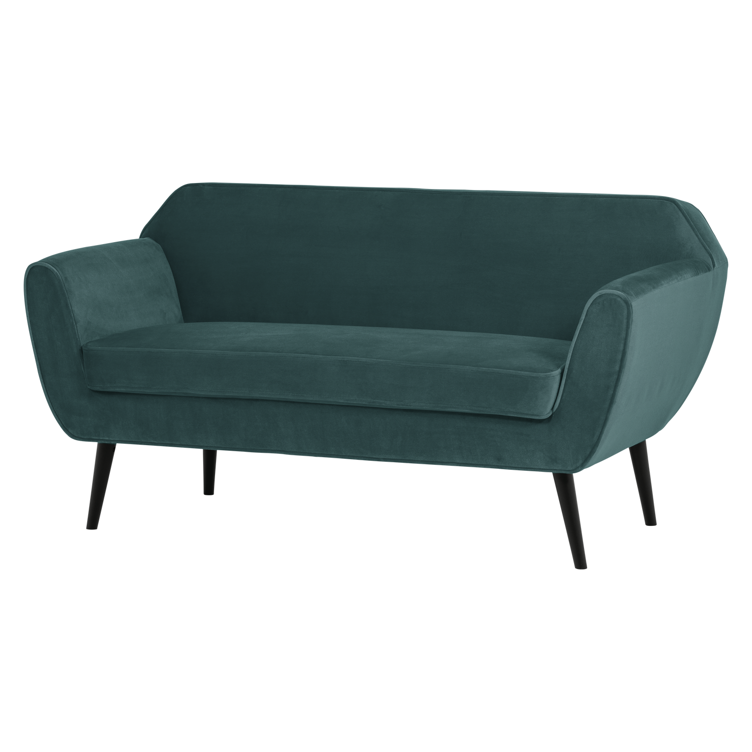 ROCCO SOFA 150 CM SAMT TEAL [fsc]