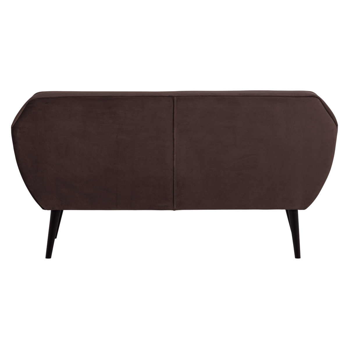 ROCCO SOFA 150 CM SAMT DUNKELBRAUN [fsc]