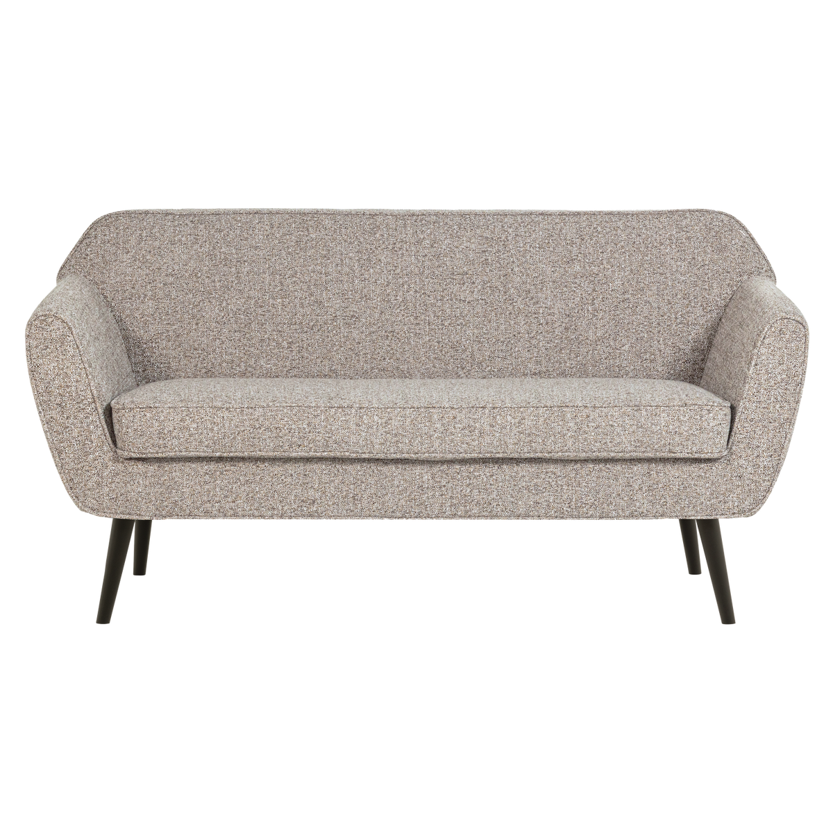 ROCCO SOFA 150 CM WEBSTOFF BRAUN MELANGE [fsc]