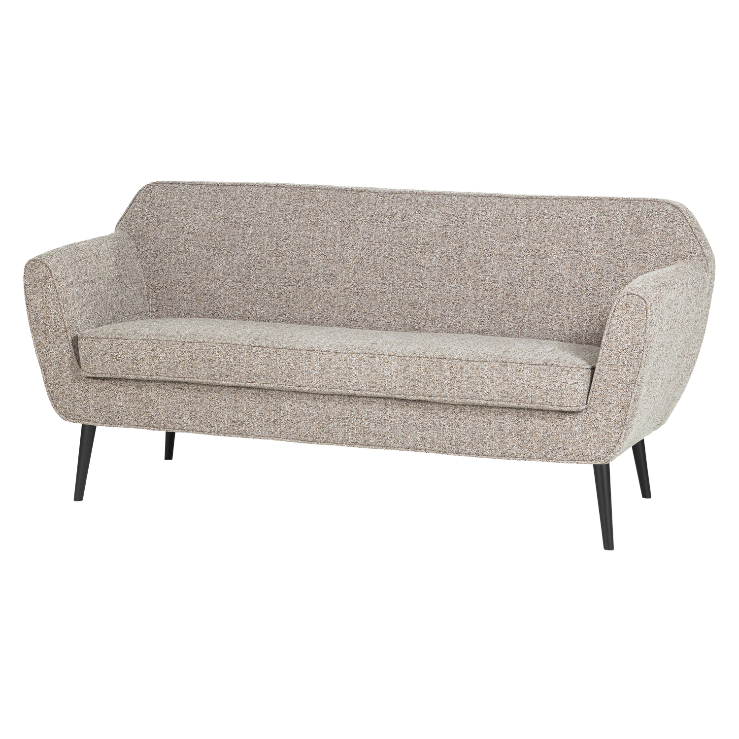 ROCCO SOFA 150 CM WEBSTOFF BRAUN MELANGE [fsc]