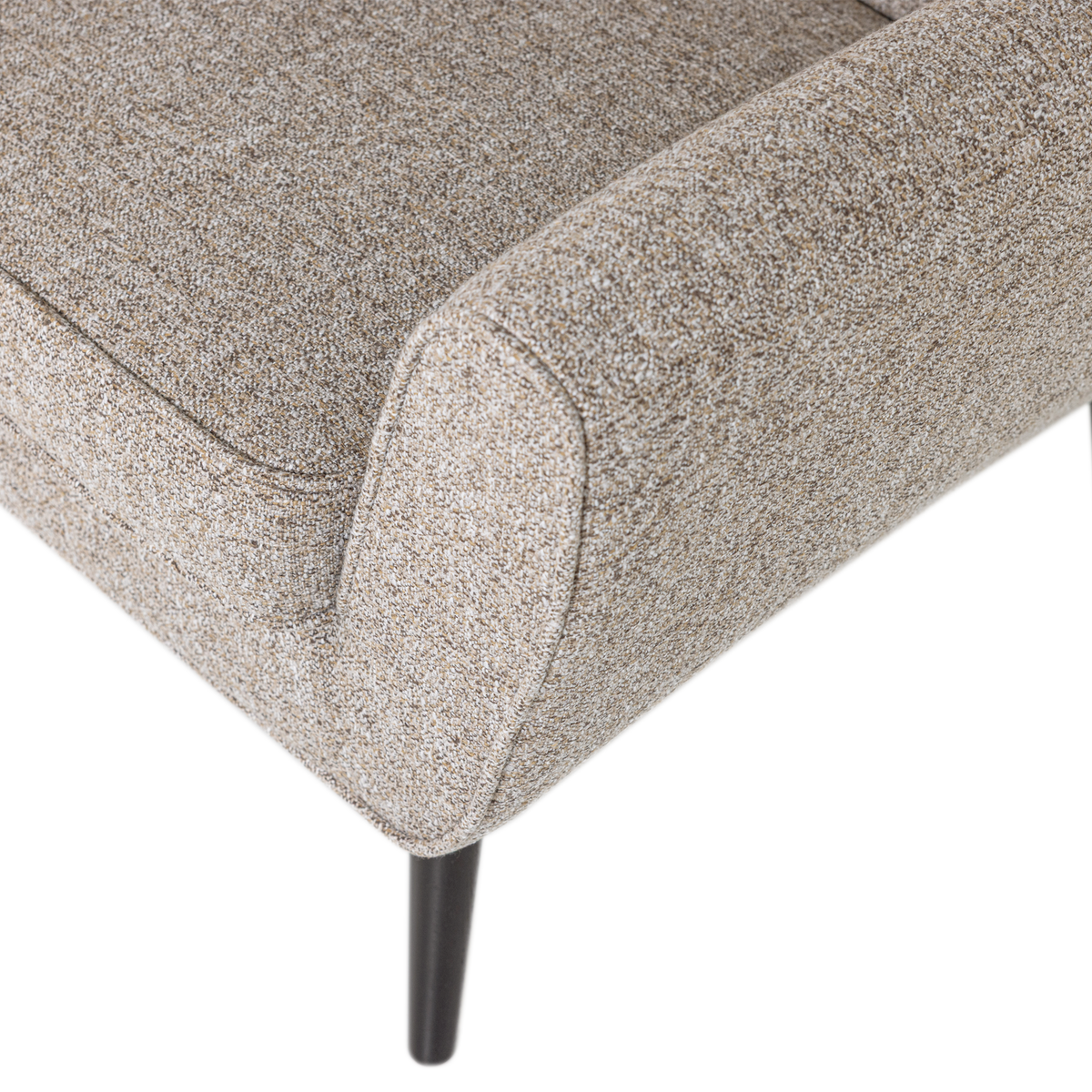 ROCCO SOFA 150 CM WEBSTOFF BRAUN MELANGE [fsc]