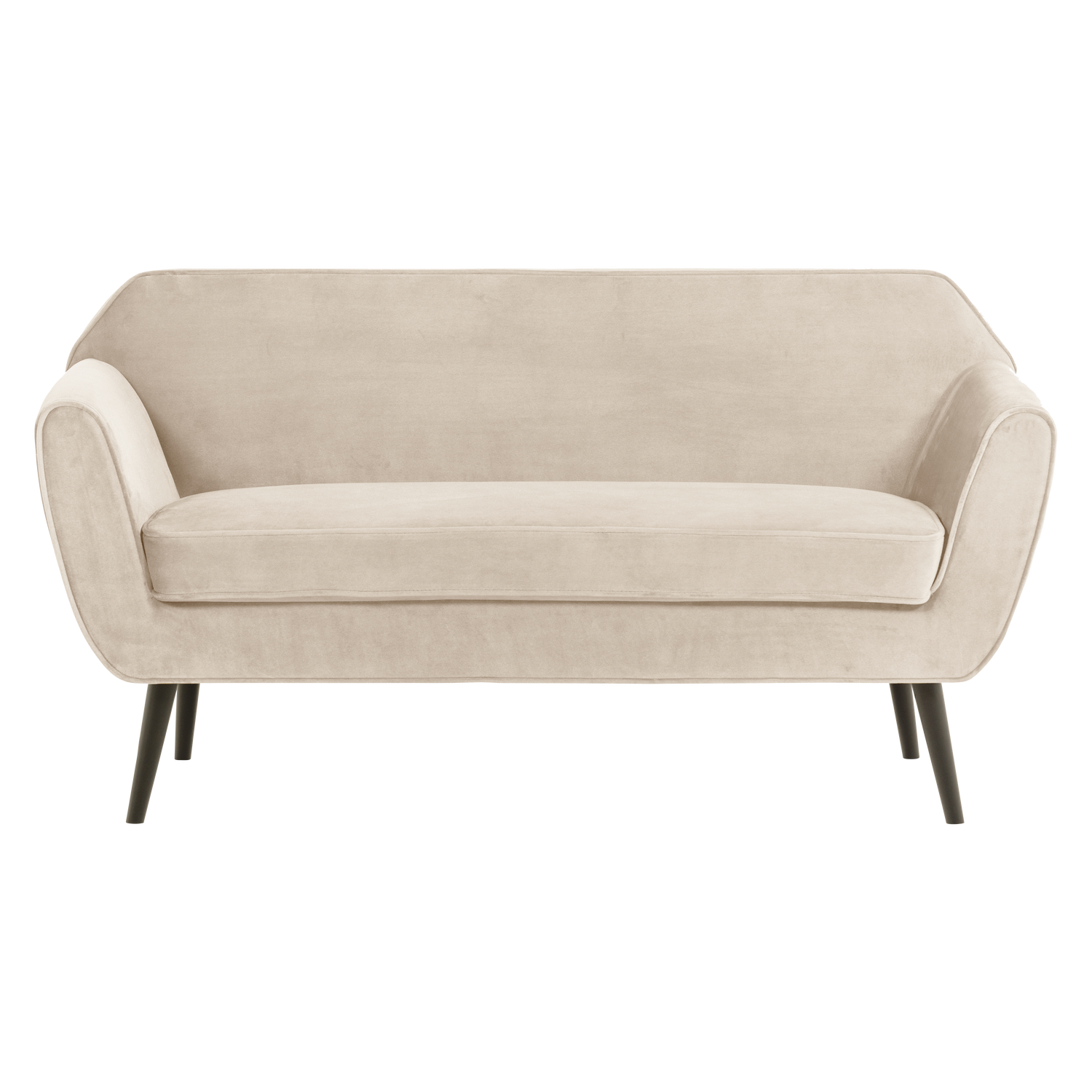 ROCCO SOFA 150 CM SAMT OFF WHITE [fsc]