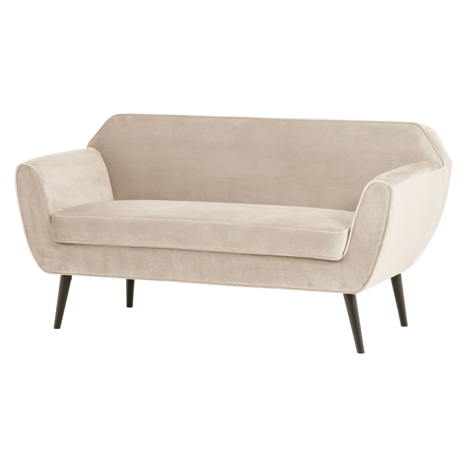 ROCCO SOFA 150 CM SAMT OFF WHITE [fsc]